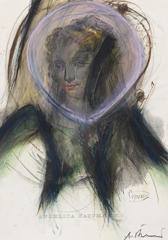 Arnulf Rainer - Mischtechnik