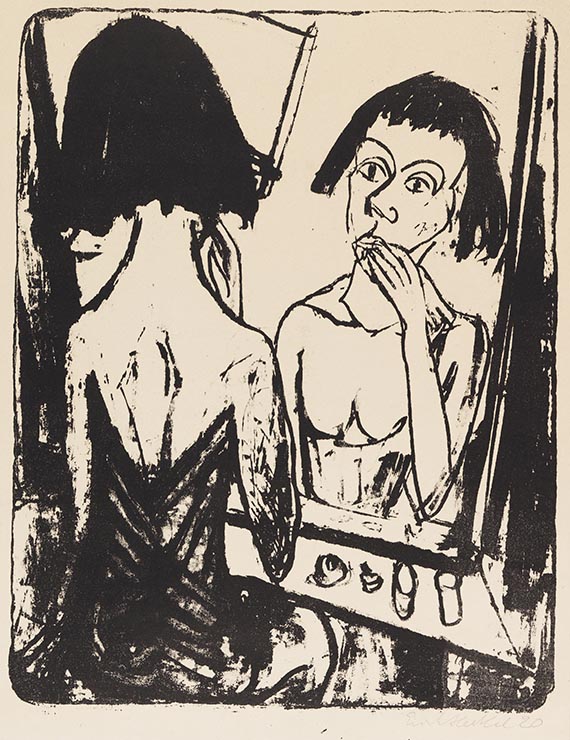 Erich Heckel - Lithografie