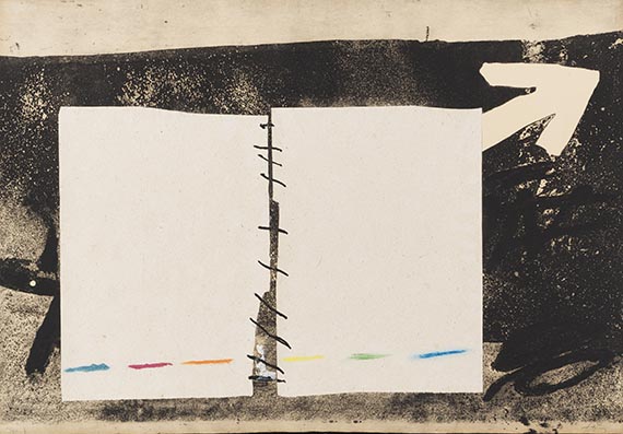 Antoni Tàpies - Aquatintaradierung