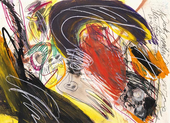 Walter St&ouml;hrer - Ohne Titel (Jeder nat&uuml;rliche Vorgang ...)