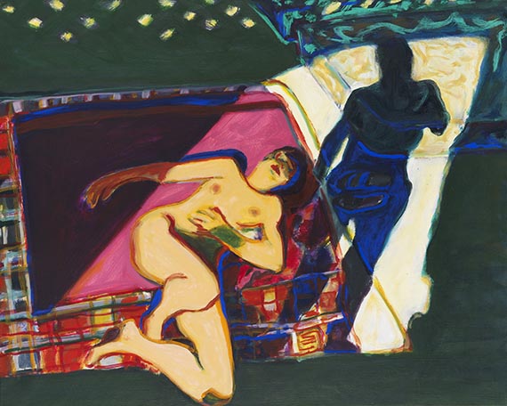 Norbert Tadeusz - Öl auf Leinwand