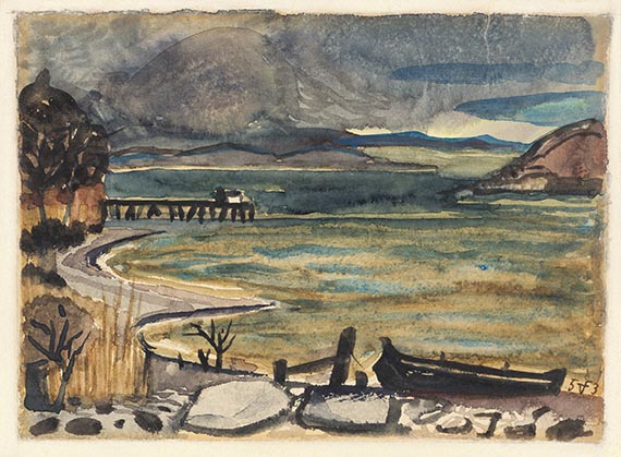 Otto Dix - Aquarell