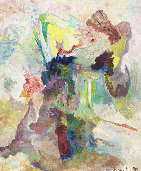 Bernard Schultze - Öl auf Leinwand