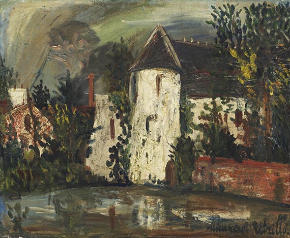Maurice Utrillo - Le Chateau