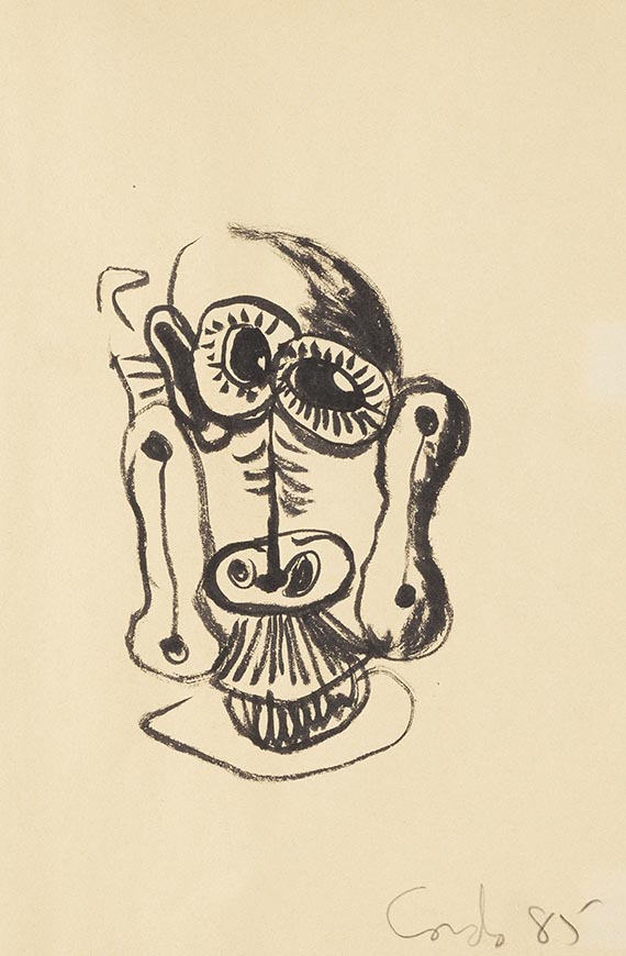 George Condo - Tinte