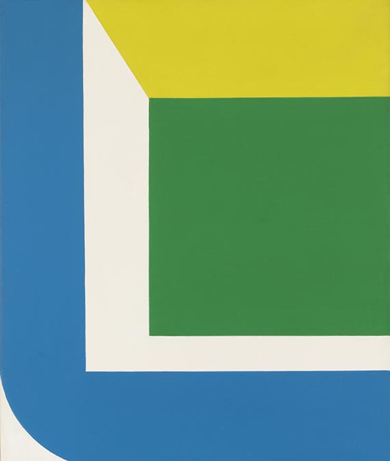 Georg Karl Pfahler - Acryl auf Leinwand