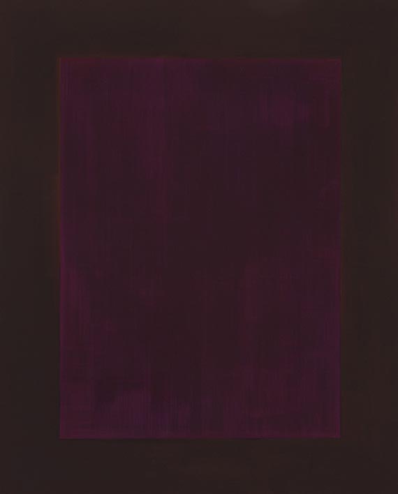 Ulrich Erben - Acryl auf Leinwand