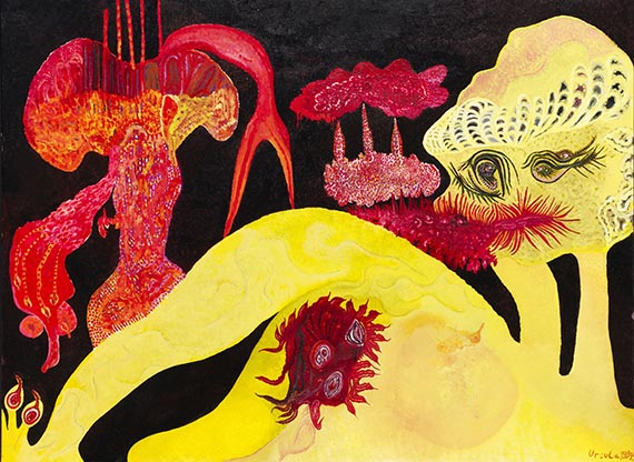 Ursula Schultze-Bluhm - Öl auf Leinwand