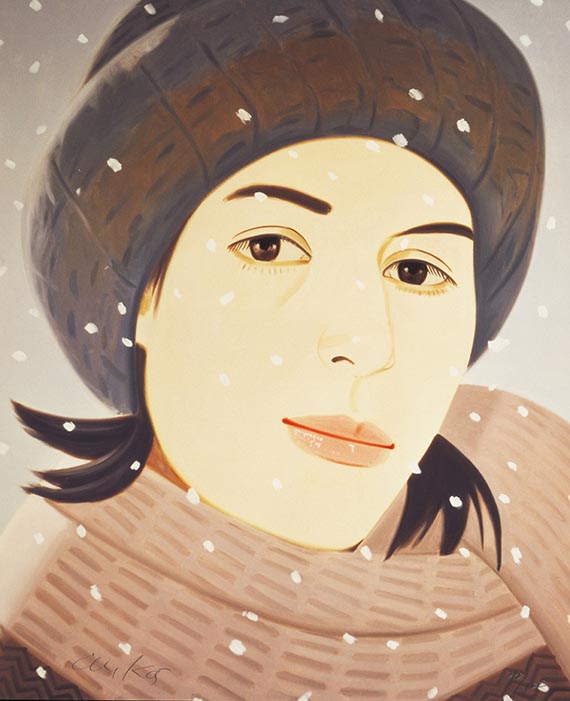 Alex Katz - Pigmentdruck