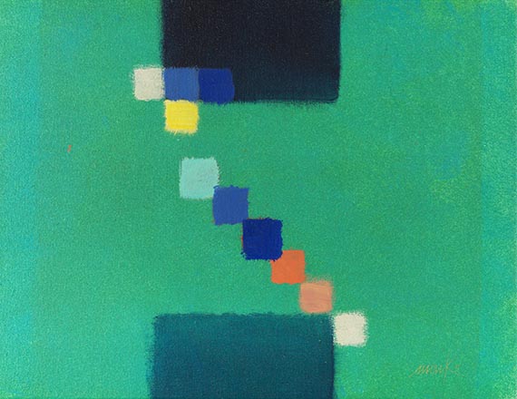 Heinz Mack - Acryl