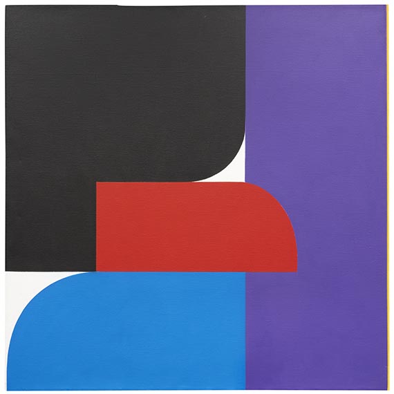 Georg Karl Pfahler - Acryl auf Leinwand