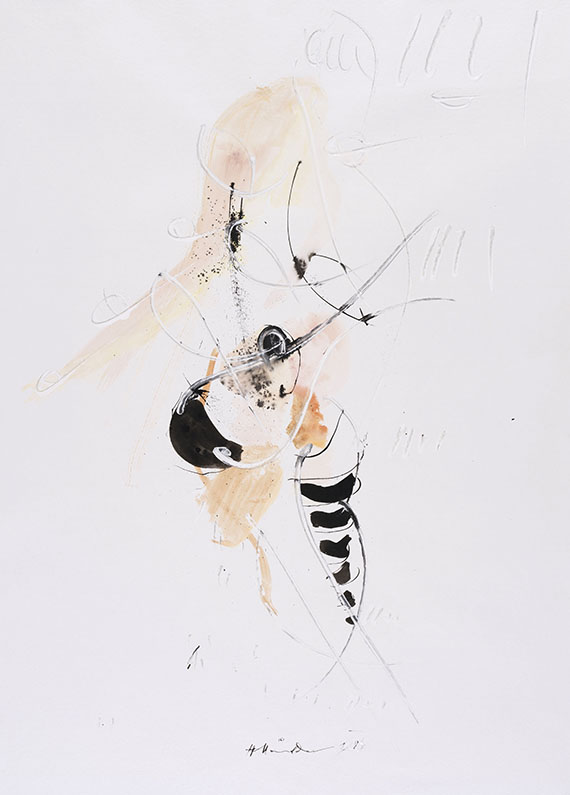 Staudacher, Hans - Ohne Titel
