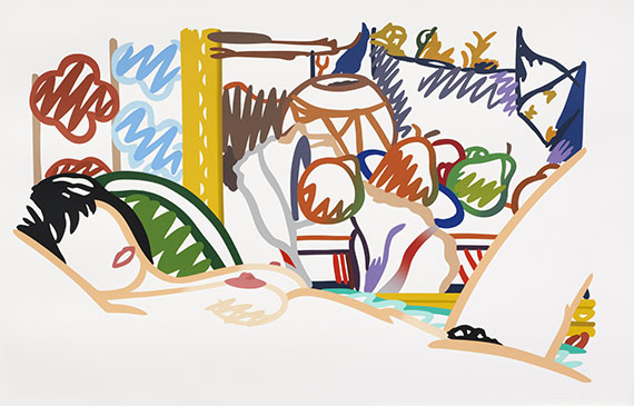 Tom Wesselmann - Farbserigrafie