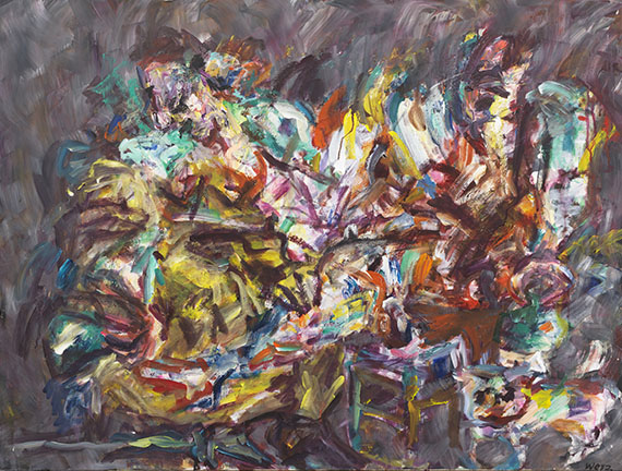 Katharina von Werz - Acryl auf Leinwand