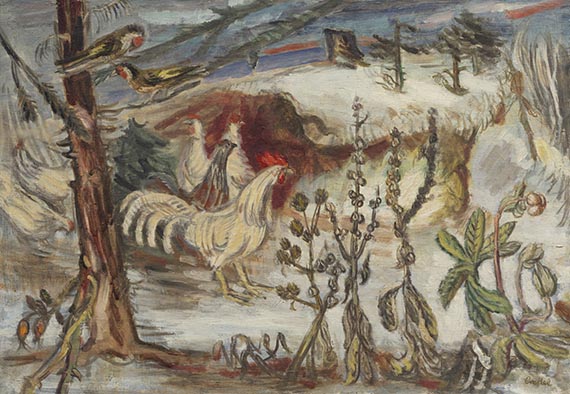 Charles Crodel - Öl auf Leinwand