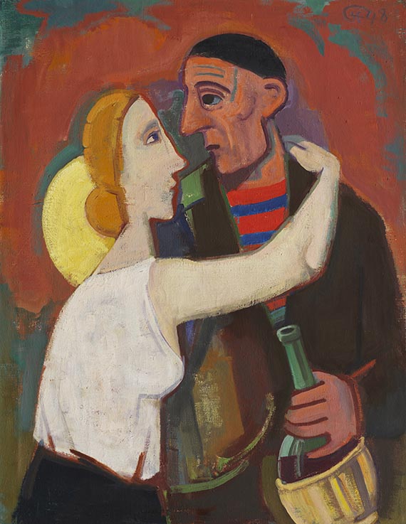 Hofer, Karl - Mann und Frau