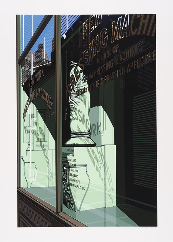 Estes, Richard - Farbserigrafie