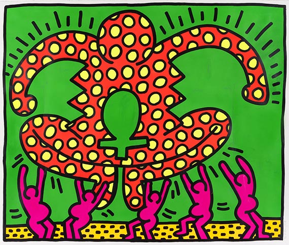 Haring, Keith - Aus: The Fertility Suite