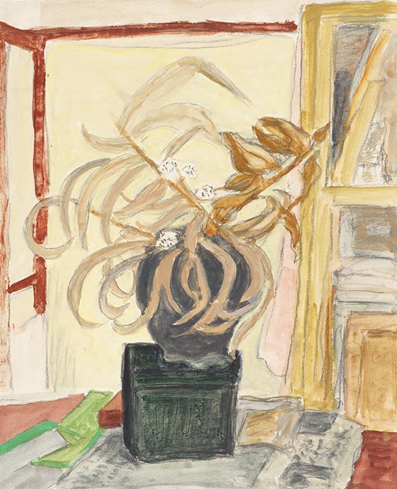 Erich Heckel - Aquarell