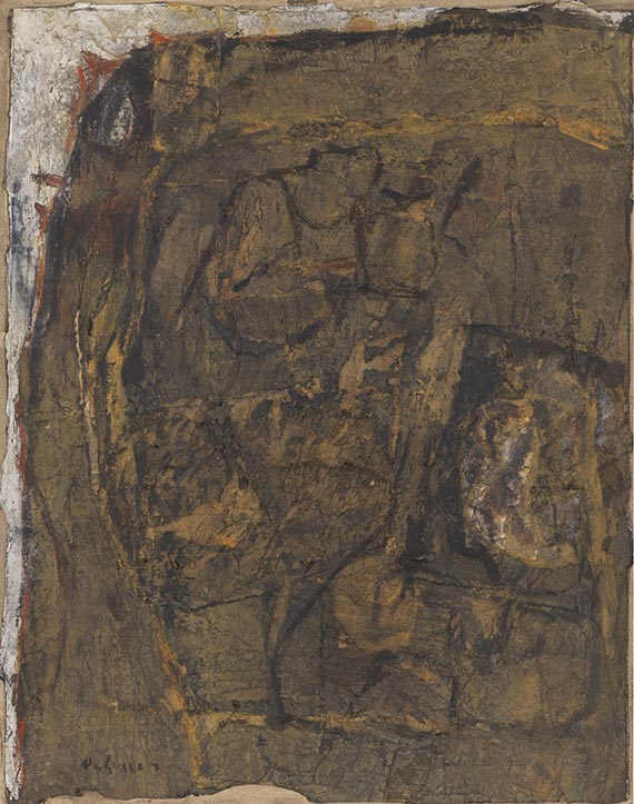 Dahmen, Karl Fred - Ohne Titel