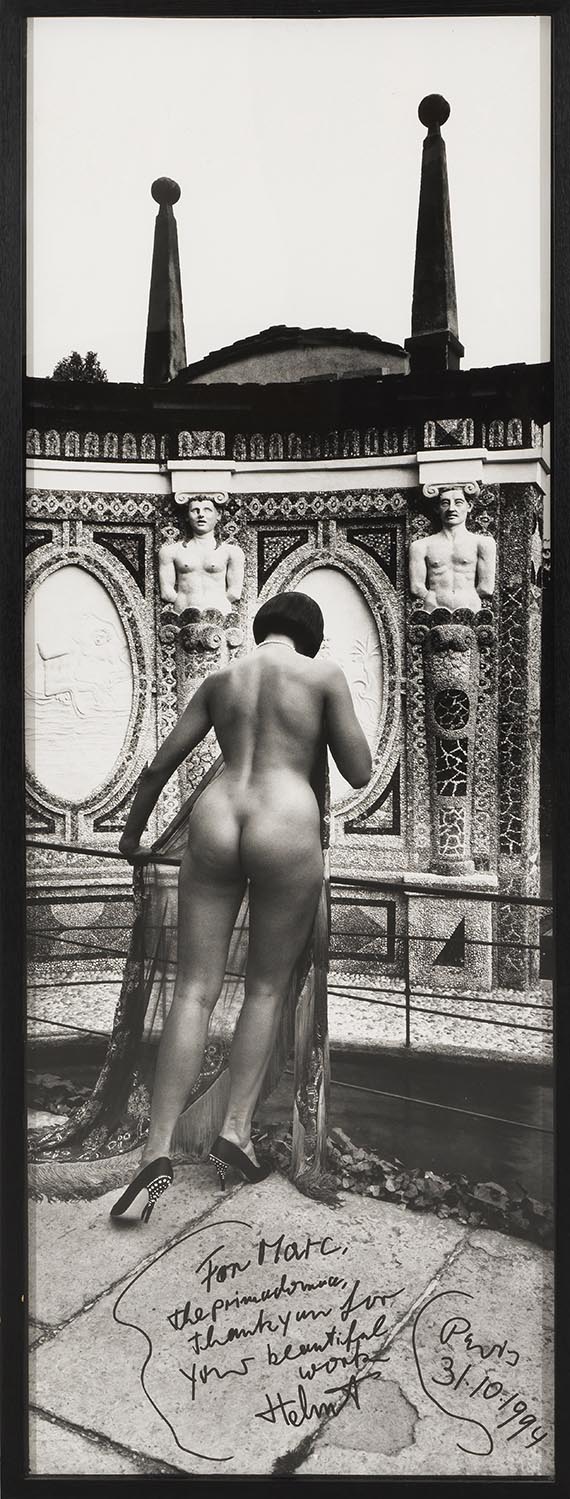 Newton, Helmut - Panoramic Nude, Villa d'Este