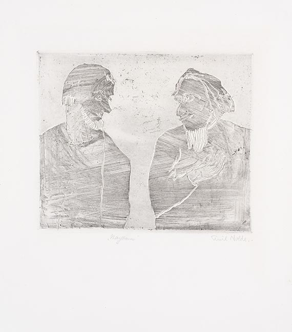 Nolde, Emil - Nachbarn