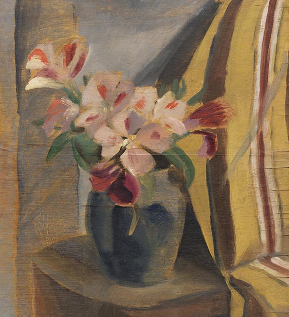 Maetzel-Johannsen, Dorothea - Öl auf Holz