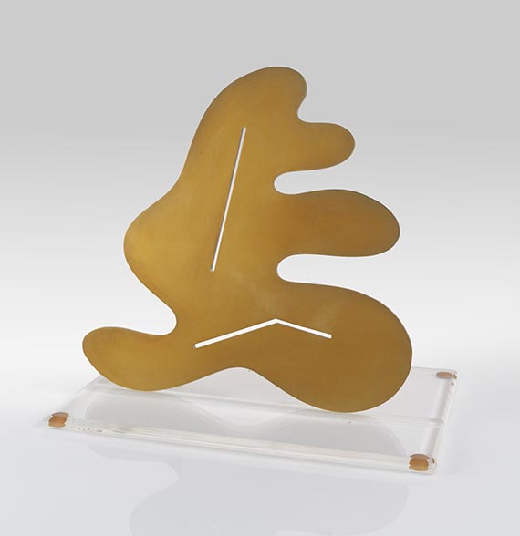 Arp, Hans (Jean) - Découpage Nr. 20