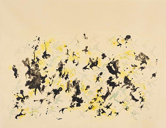 Michaux, Henri - Ohne Titel