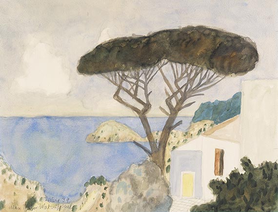 Peiffer Watenphul, Max - Aquarell