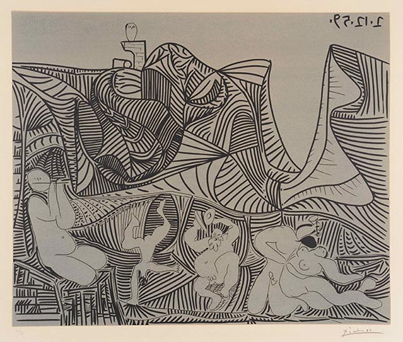 Picasso, Pablo - Bacchanale au Hibou