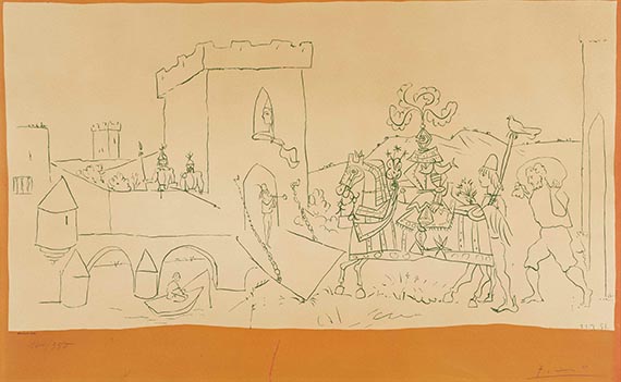 Picasso, Pablo - Lithografie