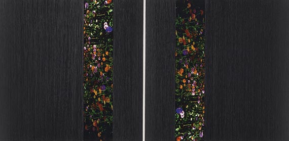 Gerritz, Frank - Zinnien Dyptich