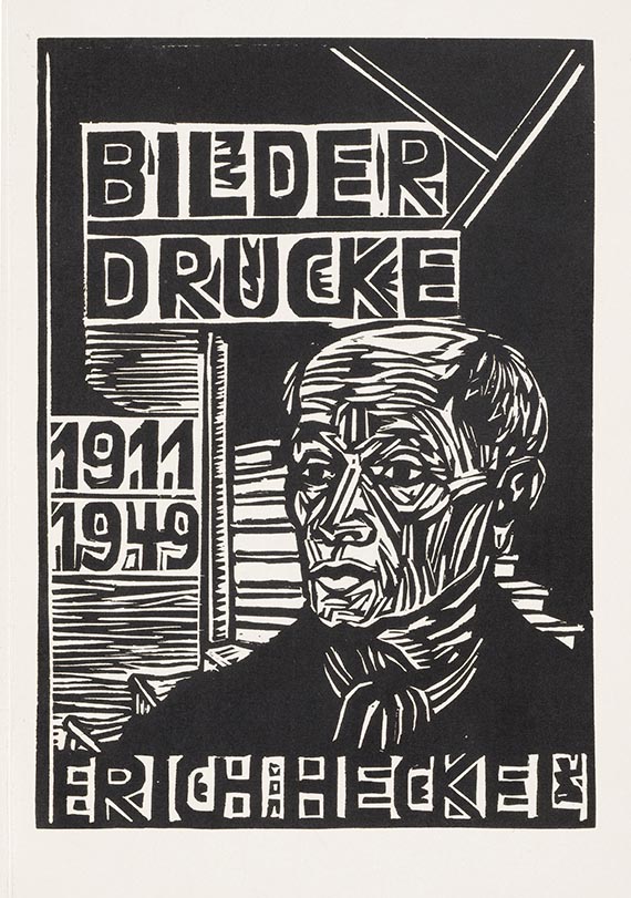 Heckel, Erich - Katalog der Erich-Heckel-Ausstellung in Freiburg i. Br. und in Mannheim