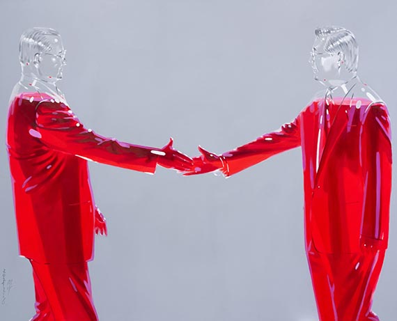 Mingzhong, Wu - Buddy, Hold hands strongly