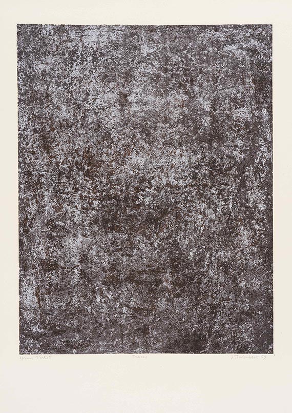Dubuffet, Jean - Tracas