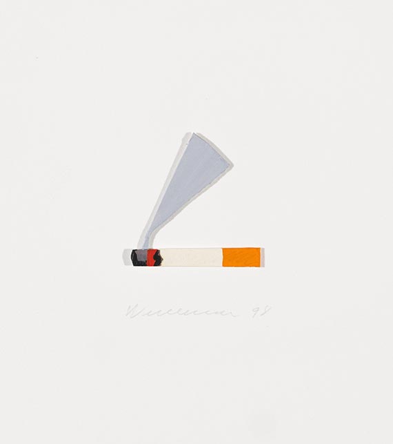 Wesselmann, Tom - Smoking Cigarette