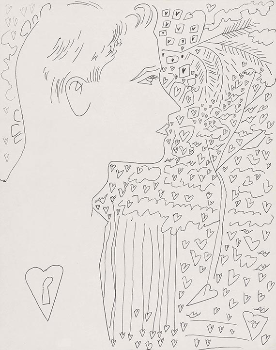 Warhol, Andy - Male Figure