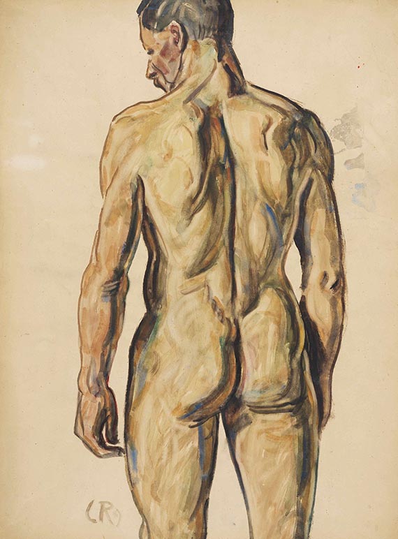 Rohlfs, Christian - Aquarell
