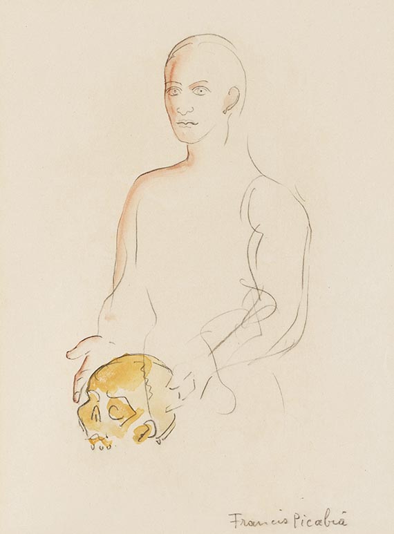 Picabia, Francis - Aquarell