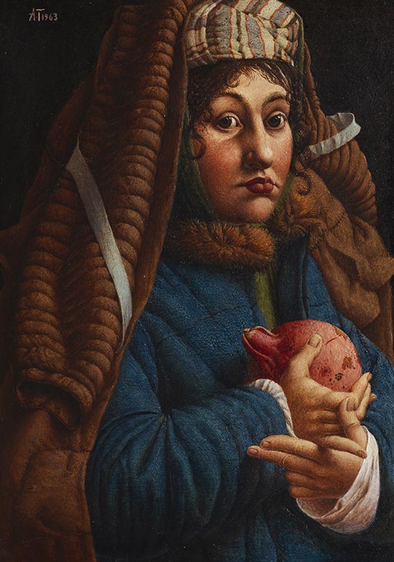 T&uuml;bke, Angelika - Russisches M&auml;dchen