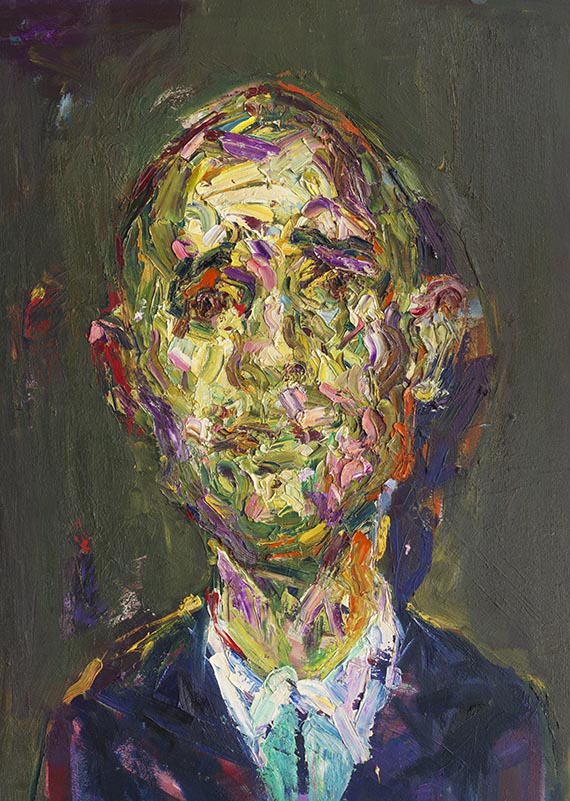 Künzel, Gero - Öl auf Hartfaserplatte