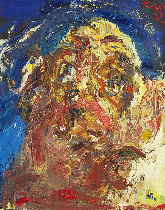 Künzel, Gero - Öl auf Hartfaserplatte