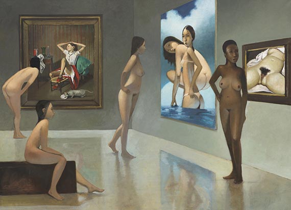 H&uuml;ppi, Johannes - Ohne Titel