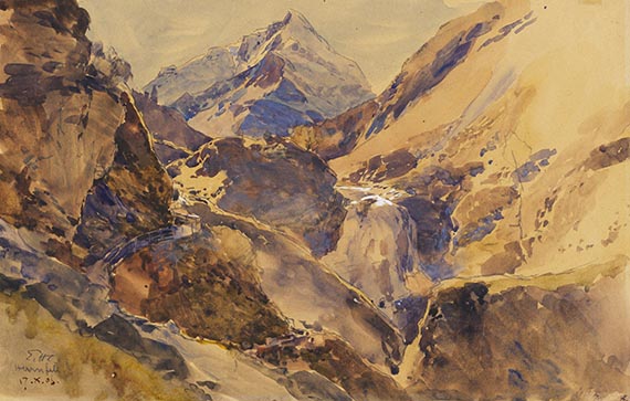 Compton, Edward Harrison - Wasserfall