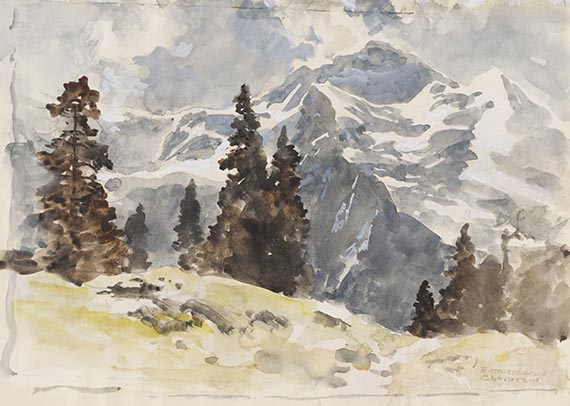 Compton, Edward Harrison - Gebirgslandschaft