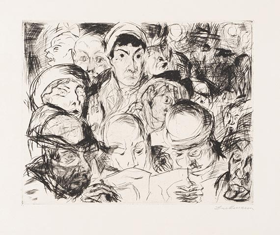 Beckmann, Max - Die Kriegserklärung