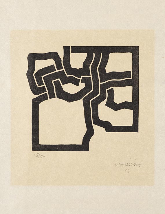 Chillida, Eduardo - Homenaje a Jorge Guillén II