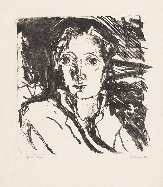 Beckmann, Max - Lithografie