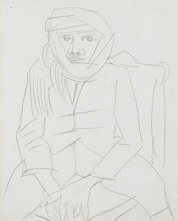 Beckmann, Max - Peter mit Kopfverband